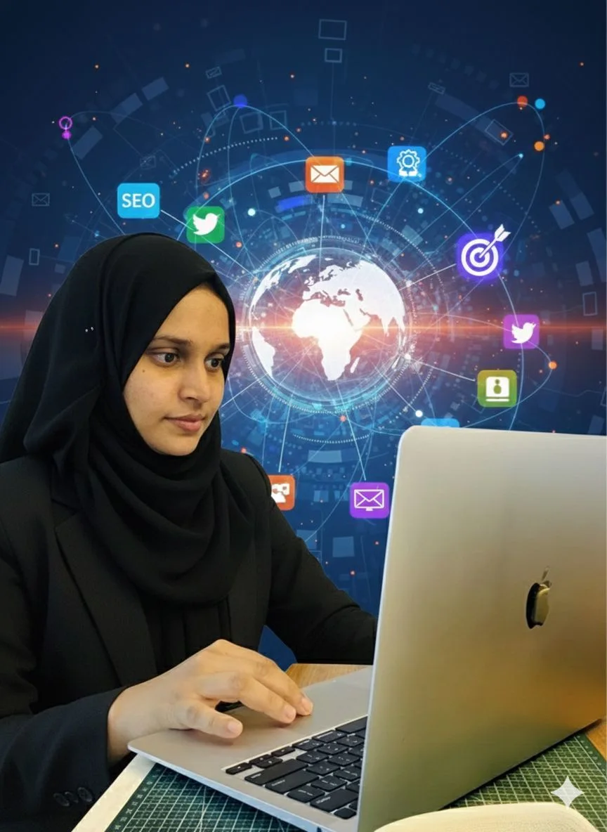 Laila Shafi best digital marketing expert in kerala